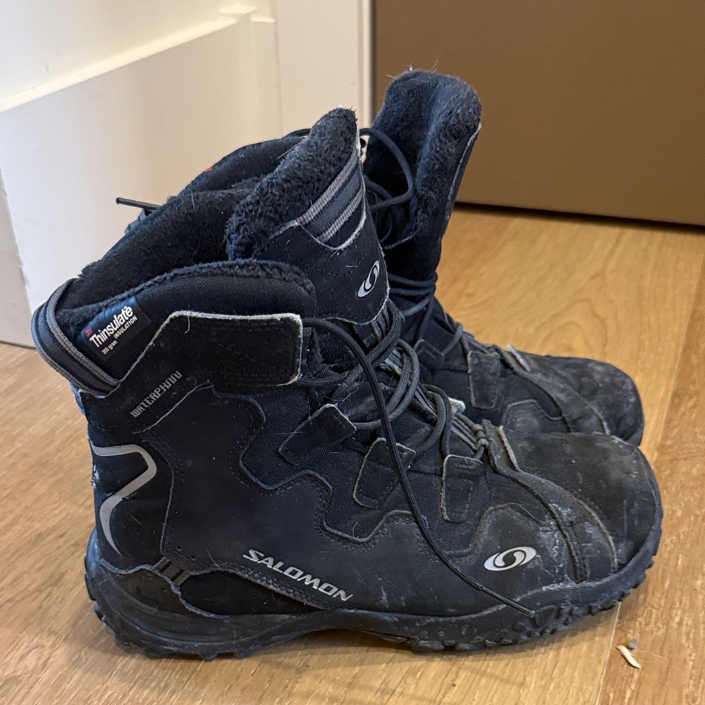 Men’s Salomon boots